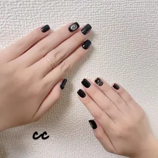 カラー ネイル C C🌼のネイルデザイン