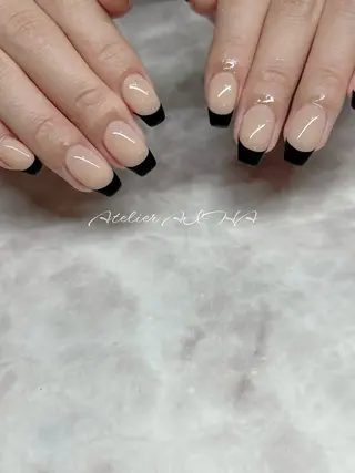 ミディアム アトリエAIHA所属・アトリエAIHA★ フィルイン推奨サロンのネイルデザイン