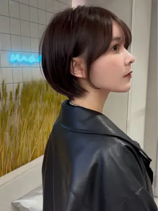 ショート Lond Bloom 天神ショート/ボブのヘアスタイル