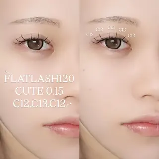 マツエク・マツパ 長谷川 湖虹のマツエク・マツパデザイン