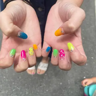 ネイル nail.gorin所属・吉村 優子のネイルデザイン