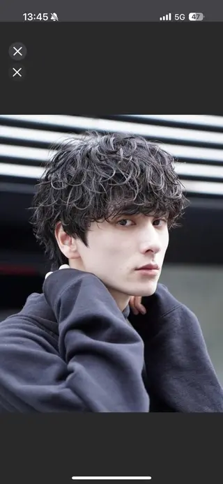 パーマ メンズ ☀️メンズパーマ☀️ /栄/新成のヘアスタイル