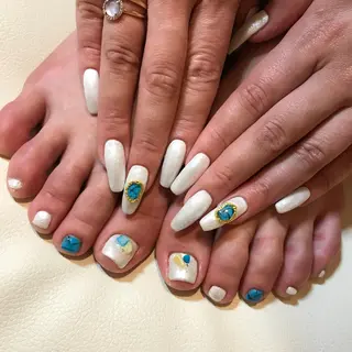 ネイル maggienail所属・Maggie Nagisaのネイルデザイン