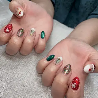 ネイル 林 ✨syousyouのネイルデザイン