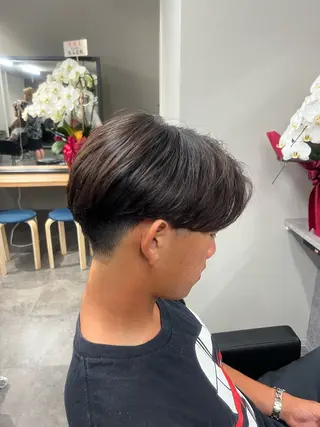 パーマ メンズ 立川/過去1の毛流れ パーマ/しゅーとのヘアスタイル