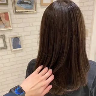 ミディアム ému エミュ　hair &spa所属・近藤 みゅうまのヘアスタイル