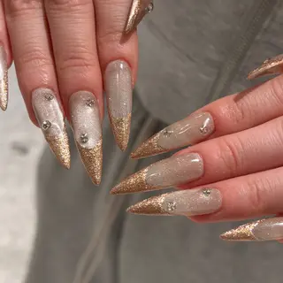 ネイル 👽個性派ネイル🎀 komachiのヘアスタイル