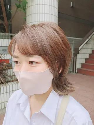 ミディアム カラー 【垢抜け大人髪】 TIARA西山のヘアスタイル