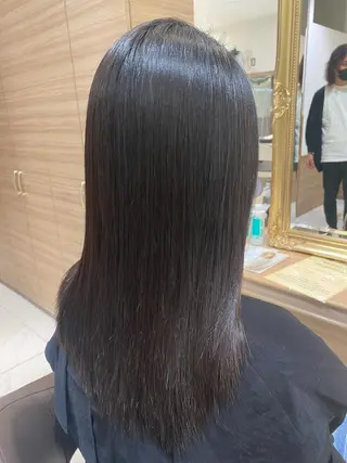 ロング ✨美髪／縮毛矯正 講師 ／塚田健✨のヘアスタイル