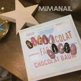 ネイル mima nailのネイルデザイン