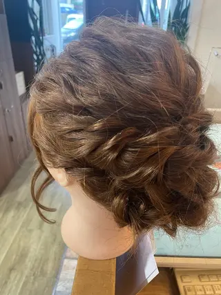 ヘアアレンジ モテ眉No.1 🎀ricoの眉毛・アイブロウイメージ