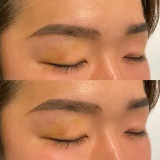 メンズ アイブロウ アイブロウ🕊️まつ 毛パーマ yuukaの眉毛・アイブロウイメージ