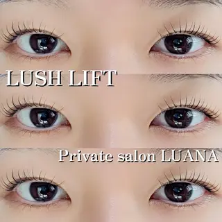 マツエク・マツパ Private salon LUANA所属・Private🌿 salonLUANAのマツエク・マツパデザイン