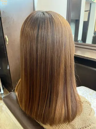 セミロング HAIR SALON M 大宮店所属・山口 詩織のヘアスタイル