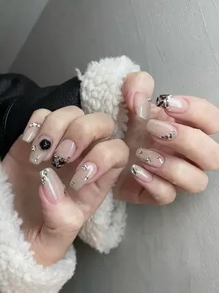 ネイル solu nail所属・碇 千波のネイルデザイン