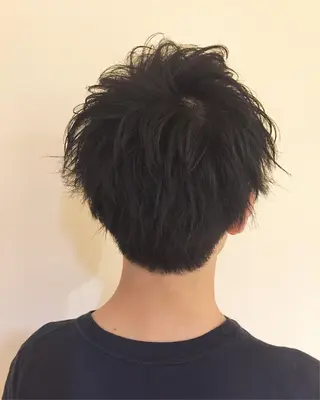 ミディアム 加藤 綾華のヘアスタイル