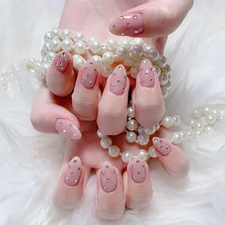 ネイル 💎CC・NaNa 韓国風ネイル🌙Cのネイルデザイン