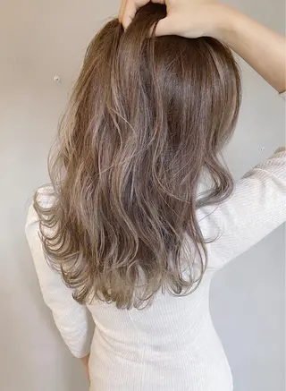 セミロング カラー LA KING GINZA TOKYO所属・🧡ショートの達人 🧡SHOのヘアスタイル