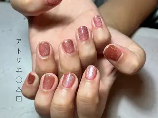 ネイル アトリエ ○△□のネイルデザイン