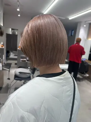 ショート GOAT_茅ヶ崎 キシ サクラのヘアスタイル