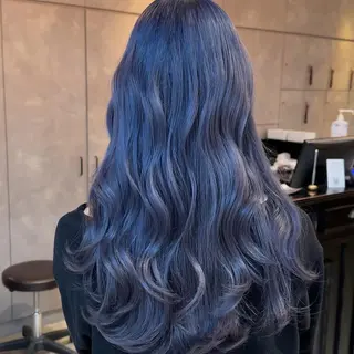 ロング カラー ✨ハイトーン YUTO✨のヘアスタイル