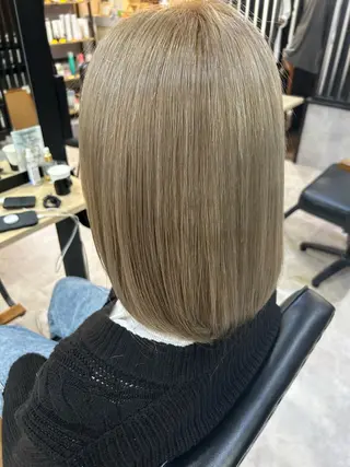 ショート カラー 💙まこと💙艶 カラー(Rico)のヘアスタイル