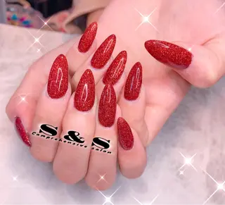 ネイル S&S 村田小百合のネイルデザイン