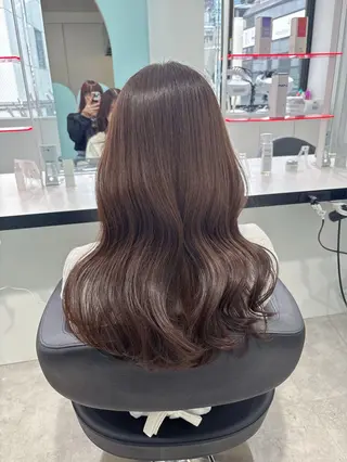 ロング Wカラー/暖色/べ ージュりく©︎🐝のヘアスタイル