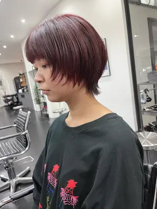 ショート heir studio Baretta所属・山本 銀次郎のヘアスタイル