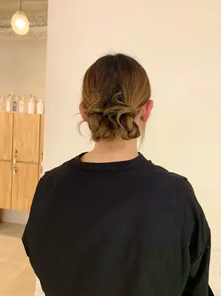 ヘアアレンジ Lily hair design所属・🩰淡色カラー/ 南ゆかり(女性のみ)のヘアスタイル