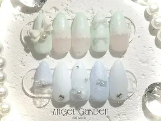 ネイル Angel Garden 青山のネイルデザイン