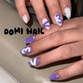 ネイル 渋谷Domi Nail所属・渋谷 Domi Nailのネイルデザイン