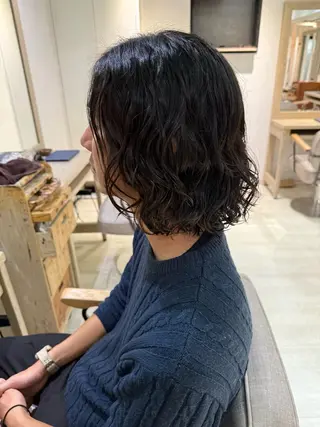 ミディアム ACT 表参道所属・YUINA モデル様募集🍀のヘアスタイル