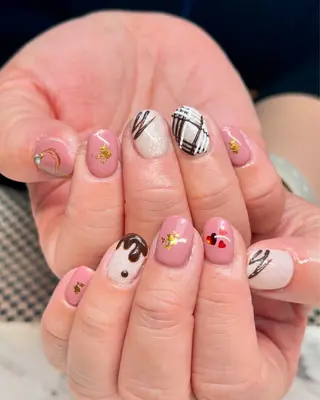 ネイル プライベートサロン マニフィークのネイルデザイン