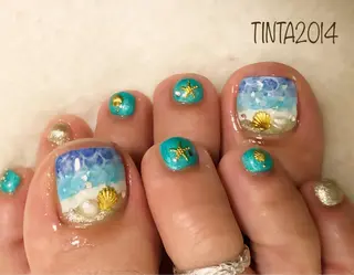 ネイル ネイルサロン ティンタ所属・馬場 典子のネイルデザイン