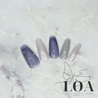 ネイル LOA🦋 yuraのネイルデザイン