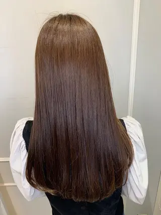 ロング カラー 🦖鶴岡香純🦖 育休中のヘアスタイル