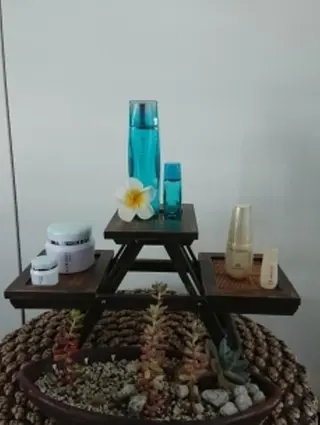 ラニプルメリア所属・メナード鈴木 麻弓のエステ・リラクイメージ