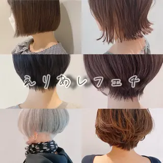ショート 全国認定講師 高久のヘアスタイル