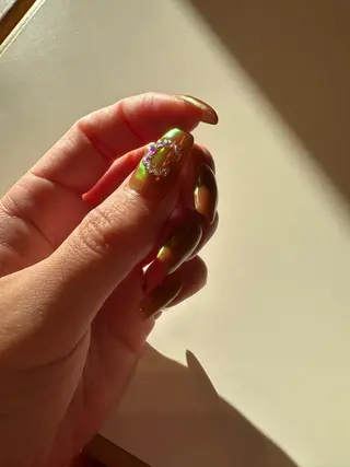 ネイル 佐藤 穂乃香のネイルデザイン