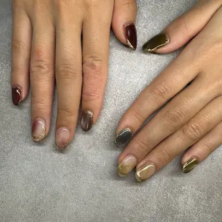 ネイル Nuts nail nagisaのネイルデザイン