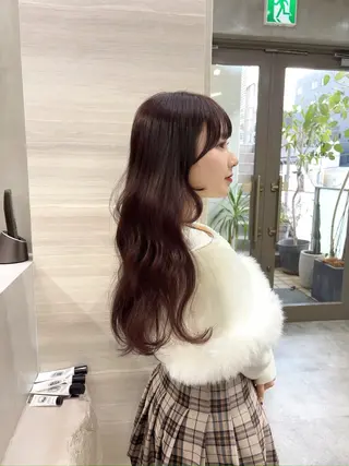 ロング カラー the path sora♡のヘアスタイル