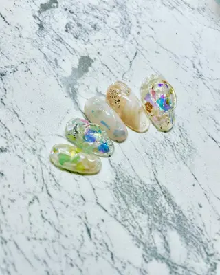 ネイル doux BORIEのネイルデザイン