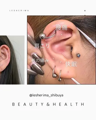 Lesherima レシェリマスクールのマツエク・マツパデザイン