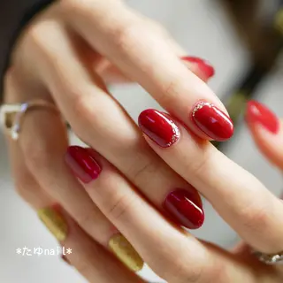 ネイル ネイルサロン・ネイルスクール たゆnail所属・ネイルサロン 【たゆnail】のネイルデザイン