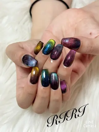 ネイル riri オーナーのネイルデザイン