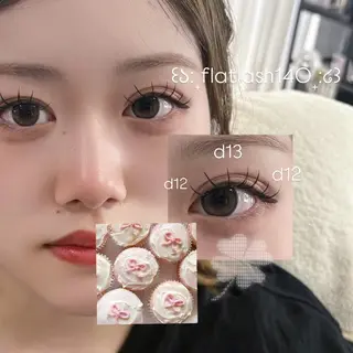 マツエク・マツパ Froom🎀 hinata⋆⭒˚｡のマツエク・マツパデザイン