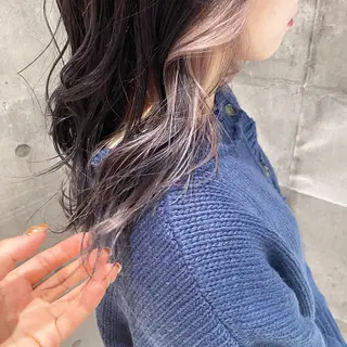 ロング カラー 柔らかいcolor 🌿harukaのヘアスタイル