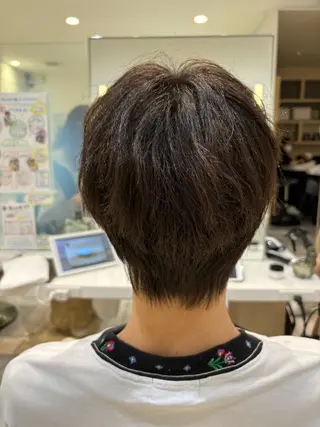 メンズ 🌼丸みボブ🌼 ショート　柏木結太のヘアスタイル