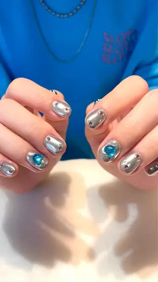 ネイル 新井 ひなののネイルデザイン